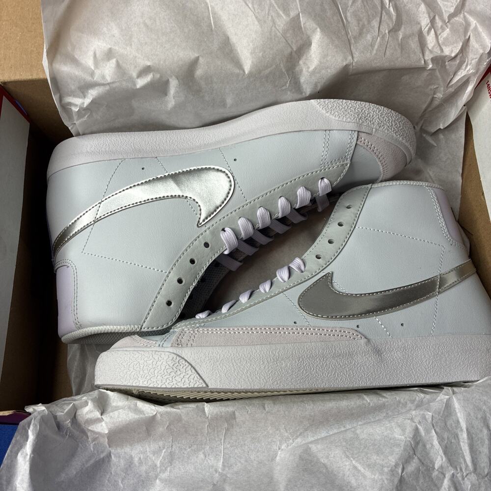 Nike Blazer Mid '77 GS 'Platinum Grape Moon Silver' DA4086-010 Multi Size 6.5 Y